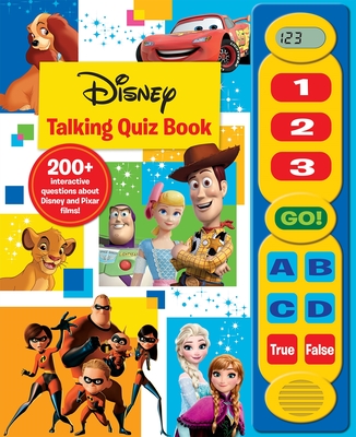 Disney: Talking Quiz Sound Book [With Battery] Cover Image