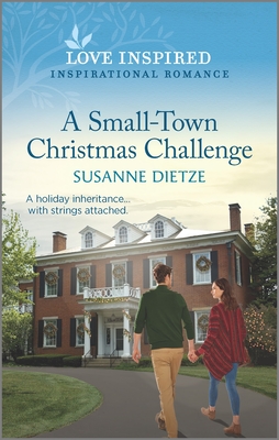 A Small-Town Christmas Challenge: An Uplifting Inspirational Romance Cover Image