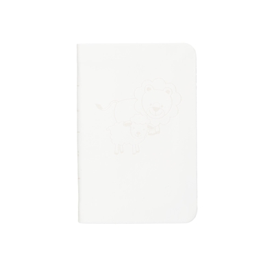 CSB Baby's New Testament with Psalms, White LeatherTouch Cover Image
