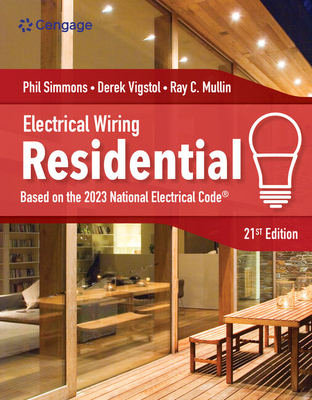 Electrical Wiring Residential (Mindtap Course List) By Ray C. Mullin, Phil Simmons, Derek Vigstol Cover Image
