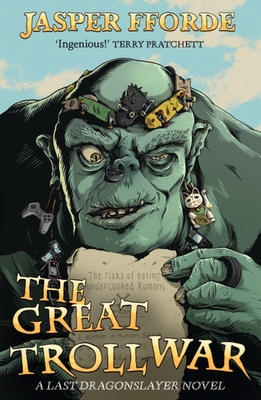 The Great Troll War (The Last Dragonslayer Chronicles) Cover Image