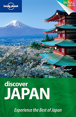 Lonely Planet Discover Japan Cover