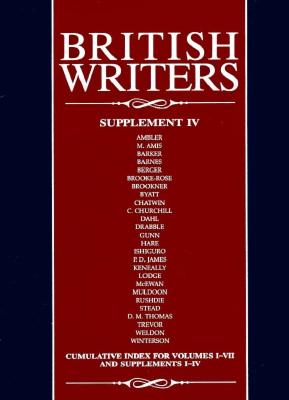 Cover for British Writers, Supplement IV