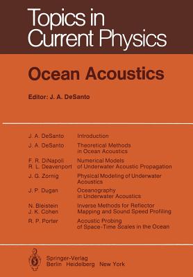 Ocean Acoustics (Topics in Current Physics #8) Cover Image