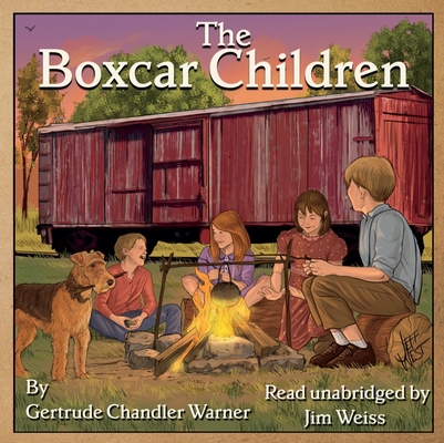 The Boxcar Children (The Jim Weiss Audio Collection) Cover Image
