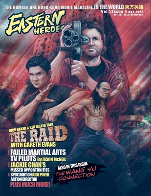 Eastern Heroes Issue No 4 Vol 1 Cover Image