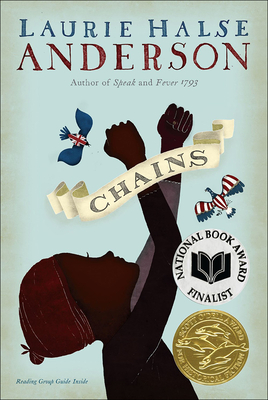 Chains By Laurie Halsey Anderson Cover Image