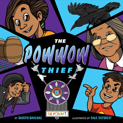 The Powwow Thief By Joseph Bruchac, Dale DeForest (Illustrator) Cover Image