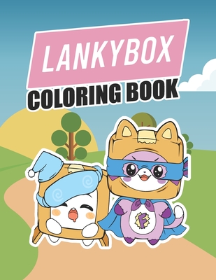 LankyBox Coloring Pages - Raskrasil.com  Detailed coloring pages, Coloring  pages, Color