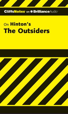 The Outsiders (Cliffs Notes (Audio)) Cover Image