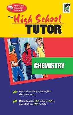 Cover for High School Chemistry Tutor (High School Tutors Study Guides)