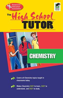 High School Chemistry Tutor (High School Tutors Study Guides) Cover Image