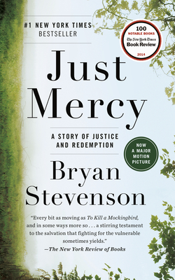 Just Mercy: A Story of Justice and Redemption cover