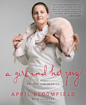 Cover for A Girl and Her Pig