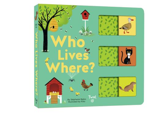 Who Lives Where?: A Slide-and-Learn Book