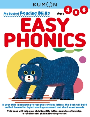 My Book of Reading Skills: Easy Phonics By Kumon Publishing Cover Image