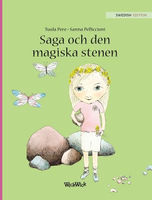 Saga och den magiska stenen: Swedish Edition of Stella and the Magic Stone Cover Image