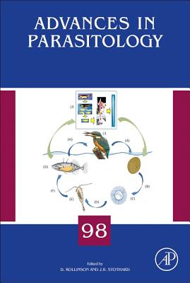 Advances in Parasitology: Volume 98 Cover Image