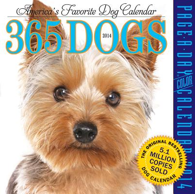 365 Dogs 2014 Page-A-Day Calendar By Workman Publishing Cover Image