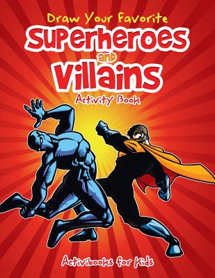 superheroes and villains drawings
