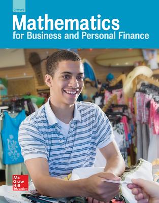 Glencoe Mathematics for Business and Personal Finance, Student Edition (Lange: HS Business Math) Cover Image
