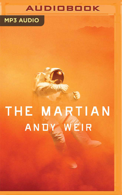 The Martian By Andy Weir, Wil Wheaton (Read by) Cover Image