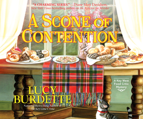 A Scone of Contention (Key West Food Critic #11) cover