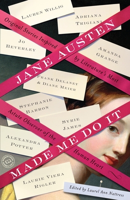 Cover for Jane Austen Made Me Do It