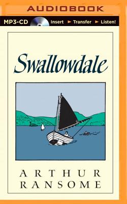 Swallowdale (Swallows and Amazons #2) By Arthur Ransome, Alison Larkin (Read by) Cover Image