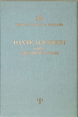 Opere / The Complete Works: Edizione Bilingue / A Bilingual Edition By Dante Alighieri, Paola Allegretti (Editor), Riccardo Bruscagli (Editor) Cover Image
