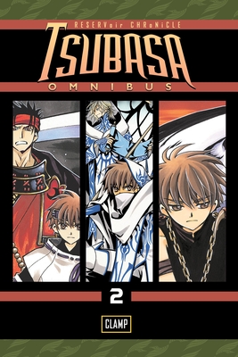 Tsubasa Omnibus 2 By CLAMP Cover Image