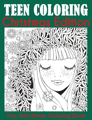 Teen Coloring Christmas Edition (Paperback)  Books Inc. - The West's  Oldest Independent Bookseller