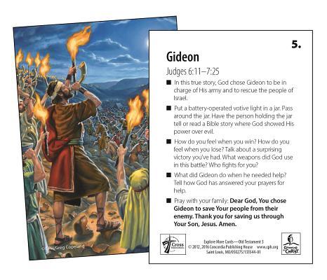 Explore More Cards (Ot3) By Concordia Publishing House Cover Image