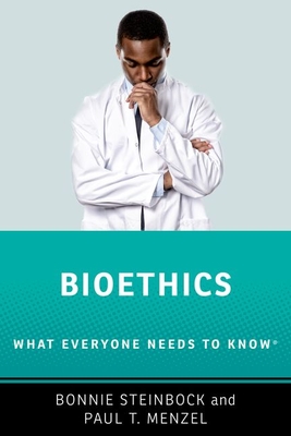 Bioethics: What Everyone Needs to Know (R) Cover Image