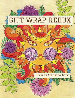 Gift Wrap Redux: Vintage Coloring Book By Lightburst Media Cover Image