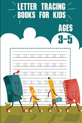 Letter tracing books for kids ages 3-5: letter tracing preschool