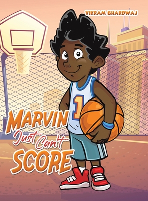 Marvin Just Can't Score Cover Image