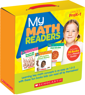 My Math Readers Parent Pack: 25 Easy-to-Read Books That Make Math Fun! Cover Image