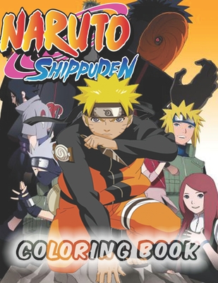 Naruto Shippuden ganhará um Coloring Book