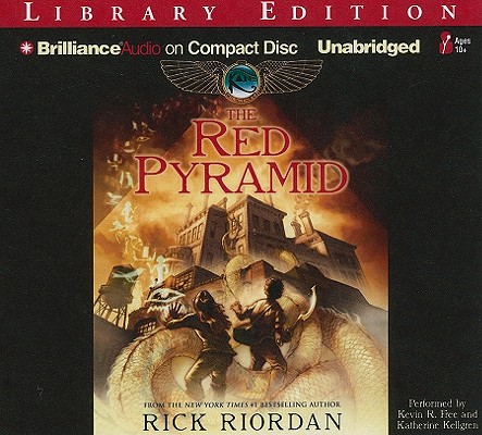 Cover for The Red Pyramid (Kane Chronicles #1)