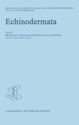 Echinodermata Cover Image