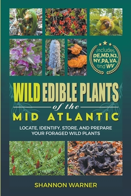 Wild Edible Plants of the Mid-Atlantic (Paperback) | McNally Jackson Books