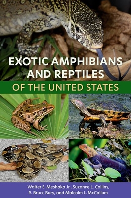 Exotic Amphibians and Reptiles of the United States Cover Image