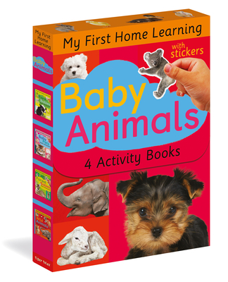 Baby Animals: Baby Pets; Farm Babies; Forest Babies; Wild Animals (My First  Home Learning) (Boxed Set) | Hooked