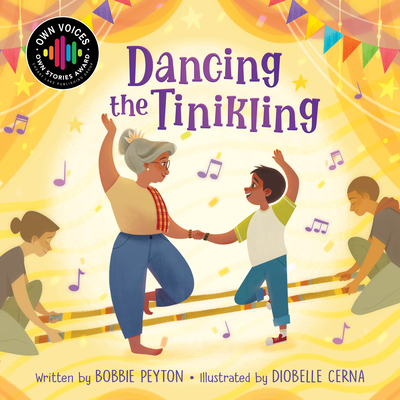 Dancing the Tinikling By Bobbie Peyton, Diobelle Cerna (Illustrator) Cover Image