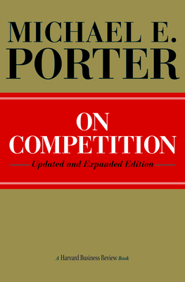 On Competition (Harvard Business Review Book) Cover Image