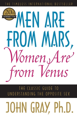 Men Are from Mars, Women Are from Venus By John Gray Cover Image
