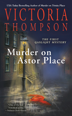 Cover for Murder on Astor Place