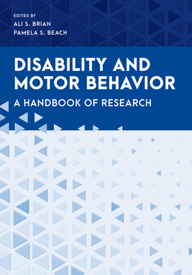 Disability and Motor Behavior: A Handbook of Research Cover Image
