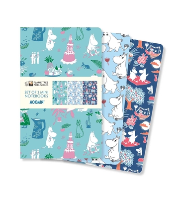 Moomin Classics Set of 3 Mini Notebooks (Mini Notebook Collections)
